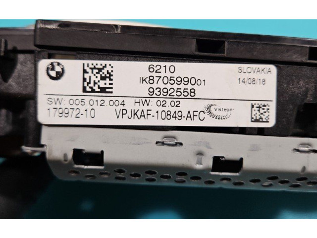 Панель приборов 9392558, IMPRK1456166 BMW X3 G01