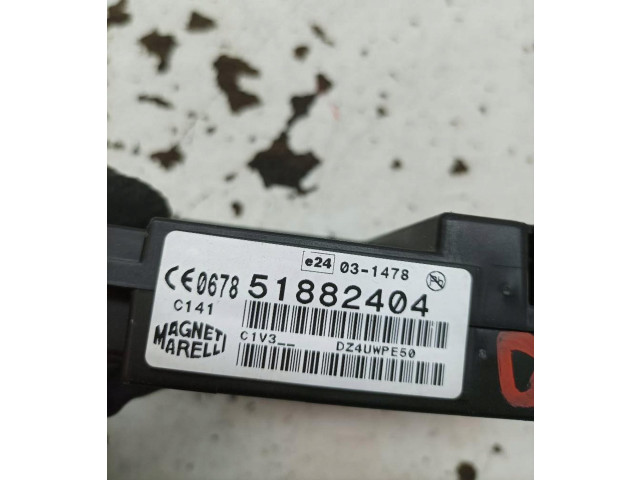 Pojistková skříňka Řídící jednotka BSM 51882404   Fiat Punto Evo 2010