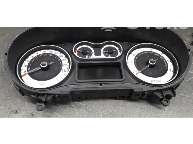 Панель приборов Fiat 500L