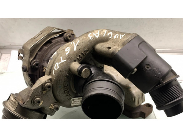 Турбина Audi A3 S3 8P 1.6 HGR03L253016T