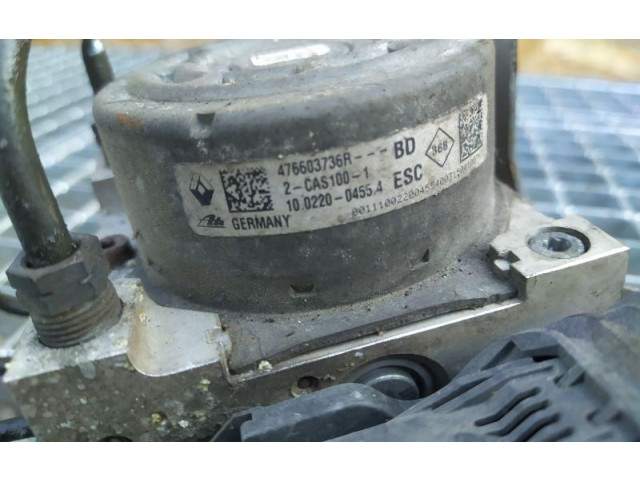 Блок АБС 476603736R   Dacia  Dokker  2012 -  года
