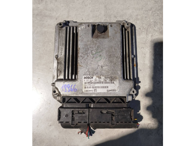 Блок управления двигателя 0281014585, 1860a585 Mitsubishi Lancer VIII