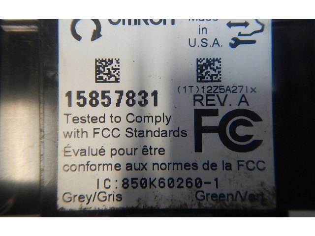 Блок управления 15857931   Chevrolet Tahoe