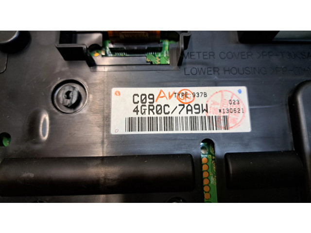 Панель приборов 4GR0C Infiniti Q50