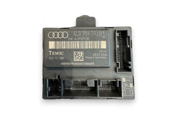 Блок управления дверью