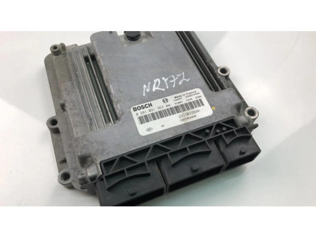 Блок управления двигателя 237103984R   Renault Trafic III (X82)