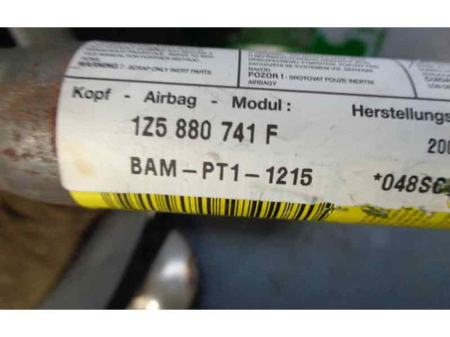 Подушка безопасности двери 1Z5880741F Skoda Octavia Mk2 (1Z)