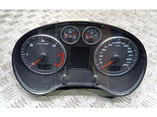 Панель приборов Audi A3 S3 A3 Sportback 8P