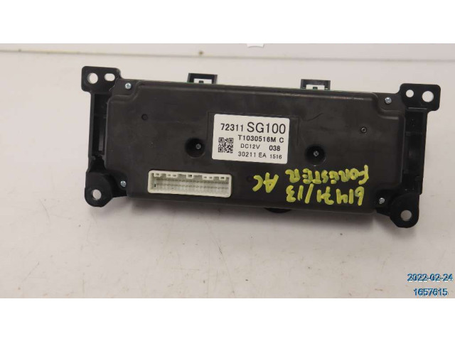 Блок управления климат-контролем 72311SG100 Subaru Forester SJ