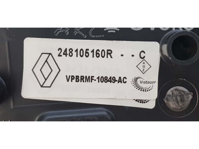 Přístrojová deska  Renault Twizy 2016 248105160R  