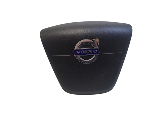 Подушка безопасности водителя P31332820, 34116424A   Volvo V70