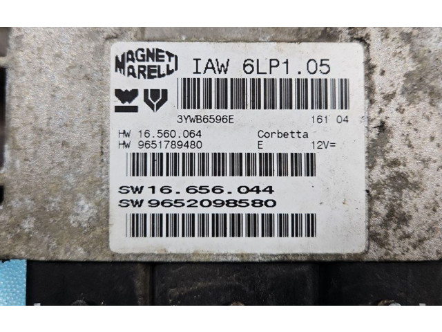 Блок управления двигателем Блок управления IAW6LP1.05, IMPRK1397105 Citroen C8