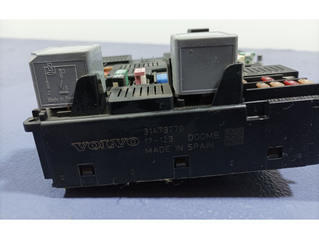 Pojistková skříňka 31473770, 31473770 Volvo S90, V90 2017