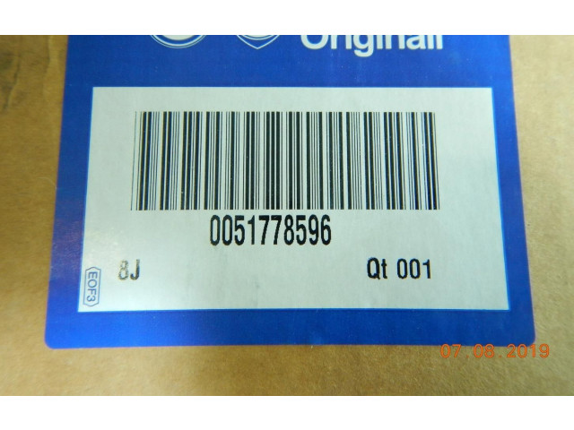 Боковая подушка безопасности 51778596, 51778596   Fiat Punto (199)