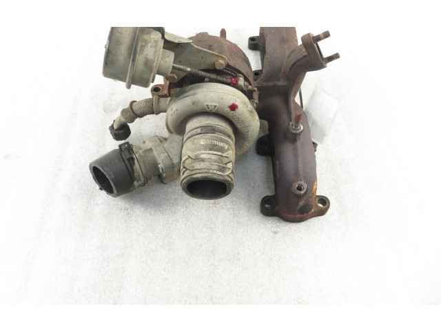  Турбина Skoda Fabia Mk1 (6Y)  038253019P, 038253019P   для двигателя ATD      