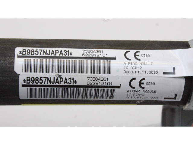 Боковая подушка безопасности 7030A361 Mitsubishi Outlander