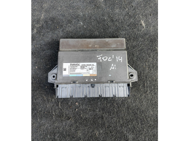 Комфортный модуль AV6N19G481AL   Ford Focus