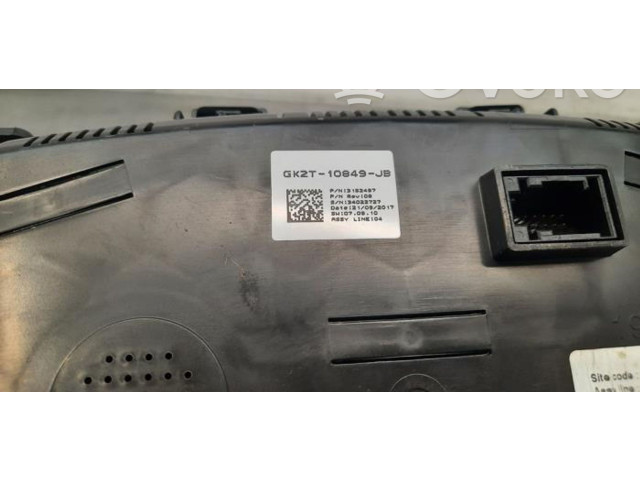 Přístrojová deska Ford Transit Custom 2018 GK2T10849JB