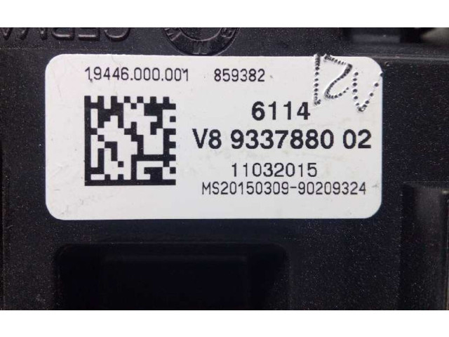 Pojistková skříňka Řídící jednotka BSM 61149337880 BMW 4 F32 F33 2015