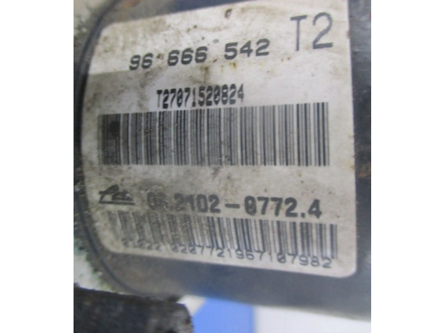 Блок АБС 96666542, 96666542   Chevrolet  Spark   -  года