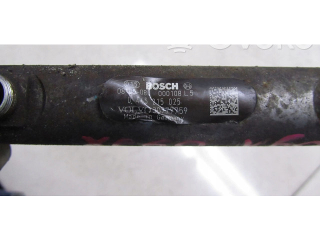 Топливная рампа 0445215025   Volvo XC60  