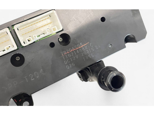 Блок управления климат-контролем 7820A506, 7820A506 Mitsubishi i-MiEV