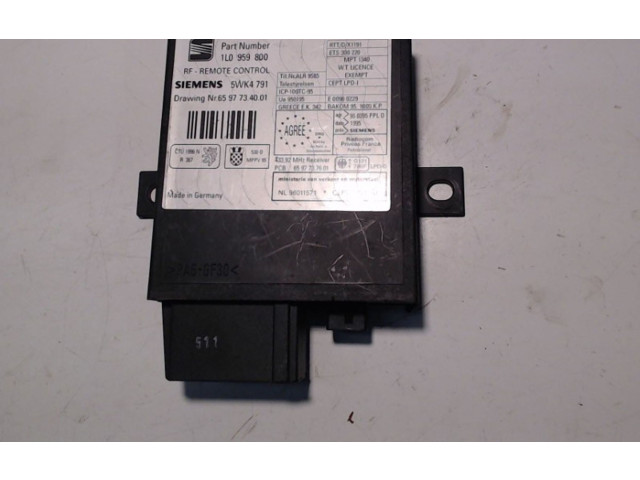 Блок управления 1L0959800, 1L0959800   Volkswagen Caddy