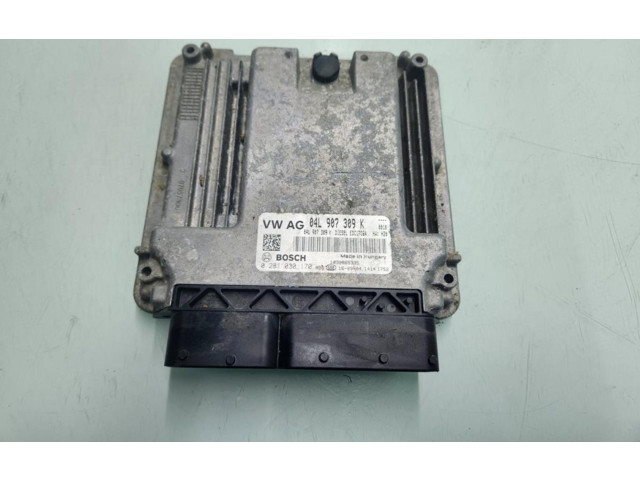 Блок управления двигателем Блок управления 04L907309K Skoda Yeti (5L)