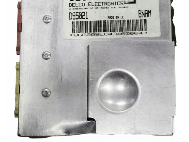 Блок управления двигателя 16178209, D95021   Opel Tigra A