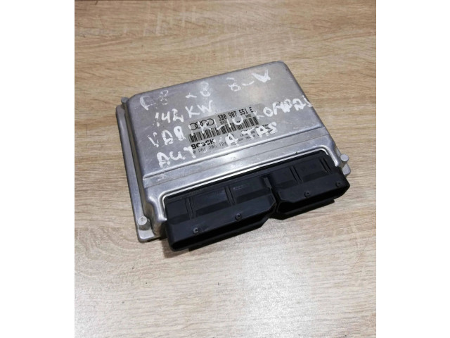 Блок управления двигателем Блок управления 3B0907551E, 0261206124   Audi A8 S8 D2 4D