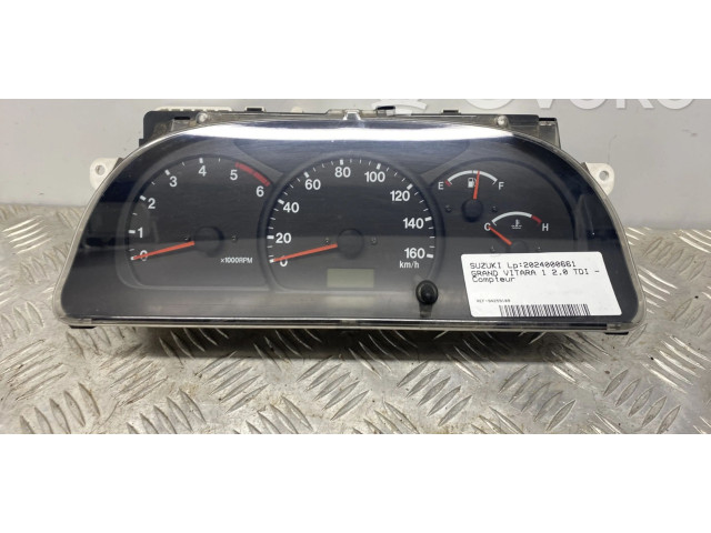 Přístrojová deska Suzuki Grand Vitara I 2000 3410182D62