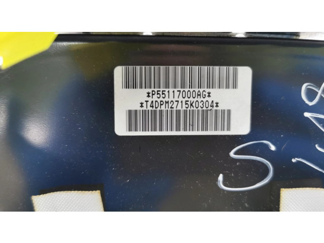 Подушка безопасности пассажира P55117000AG, P602970300CC08 Jeep Grand Cherokee (WK)