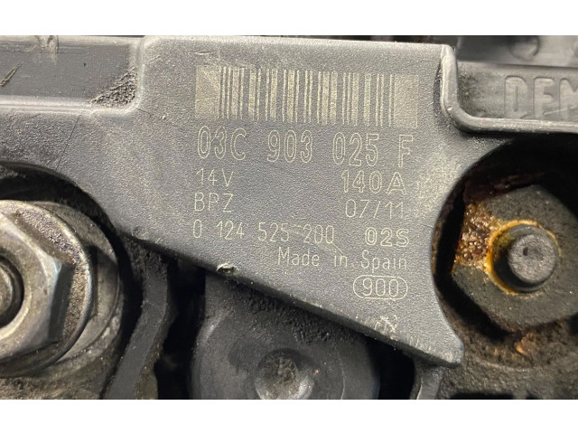 Генератор 03C903025F   Seat Ibiza IV (6J,6P)      