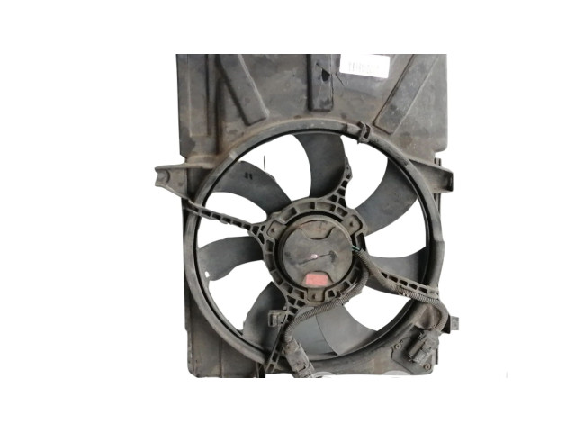 Вентилятор радиатора PA66GFM Hyundai Getz 1.3