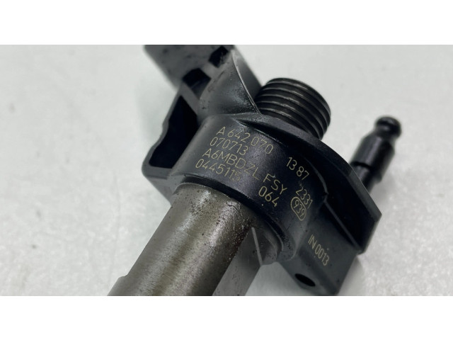 Vstřikovač A6420701387, 0445115064 Chrysler 300 - 300C pro naftový motor 3.0