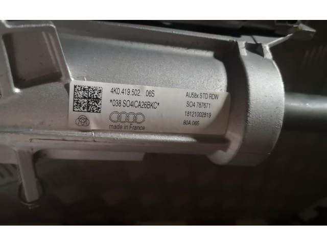 рейка  Колонка рулевая 4K0419502, 038S04CA26BKC   Audi A7 S7 4K8 2018-- года