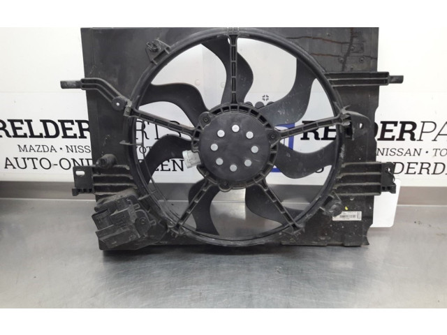 Крыльчатка вентилятора 214815FA0B, 214815FA0B Nissan Micra K14