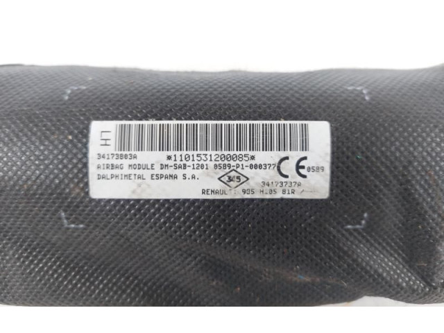 Подушка безопасности в сиденье 985H17421R Dacia Sandero