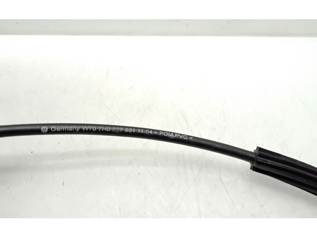 Замок багажника 7H0827531 Volkswagen Transporter - Caravelle T5 2003 - 2015 года