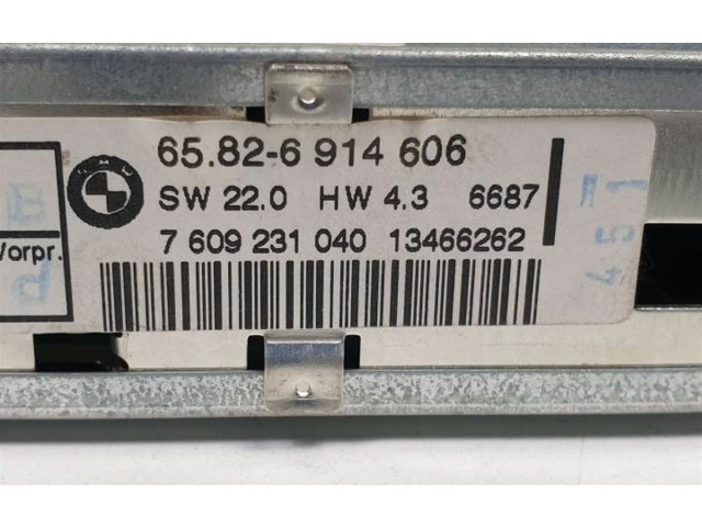 Дисплей 65826914606, 13466262 BMW X5 E53