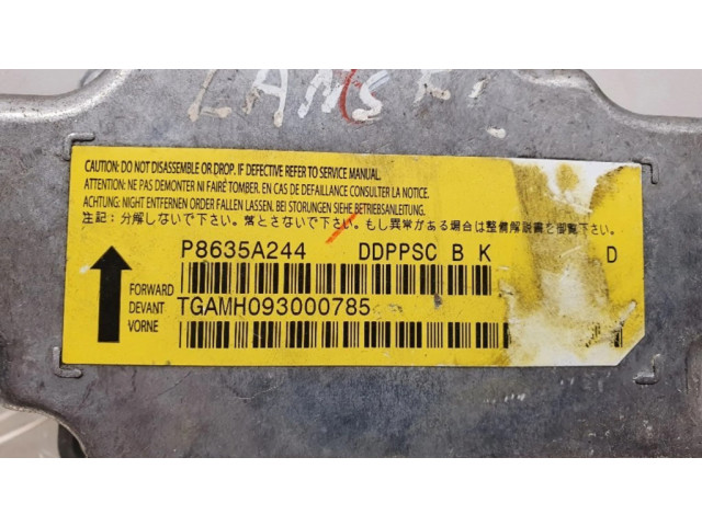 Блок подушек безопасности P8635A244 Mitsubishi Lancer X