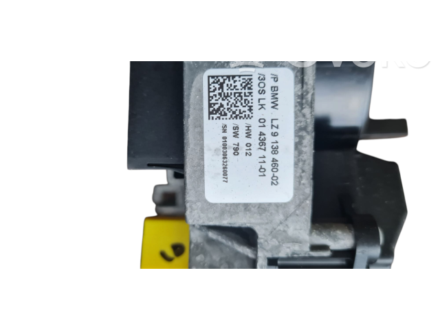 Подрулевой шлейф SRS 9129498, 913846002   BMW 7 E65 E66