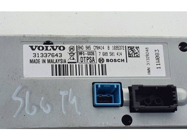 Дисплей 31337643, 8N0905010M Volvo S60