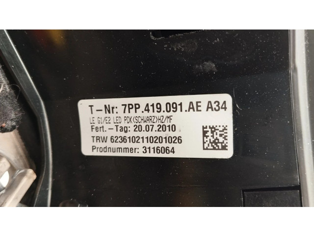 Руль Chrysler Pacifica 2017- года 7PP419091AE