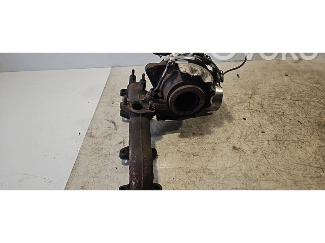  Турбина Volkswagen Touran I  BV39A0072, JG5012235         