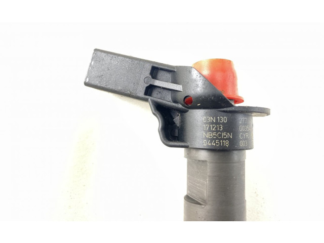 Комплект форсунок 0445118003, 03N130277    Volkswagen PASSAT B8 USA  CUAA 