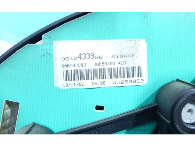 Přístrojová deska Citroen Berlingo 2002 9646433980, IMPRK1299221