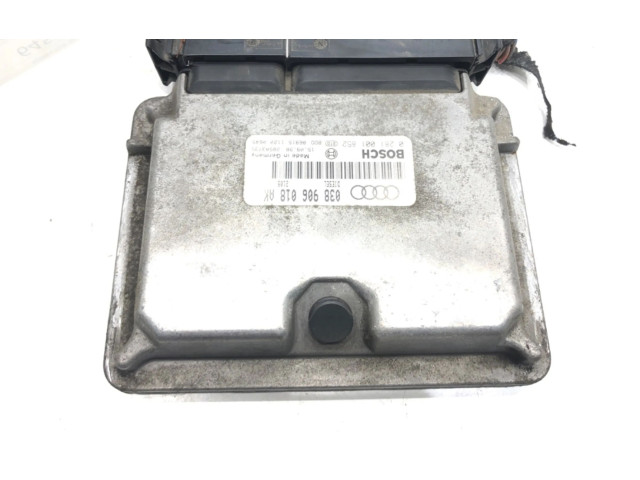 Блок управления двигателем Блок управления 038906018AK   Audi A3 S3 8L