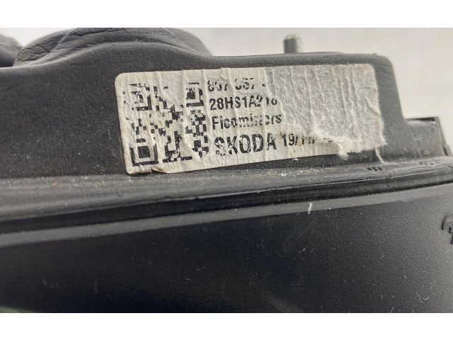 Зеркало электрическое Skoda Scala - года