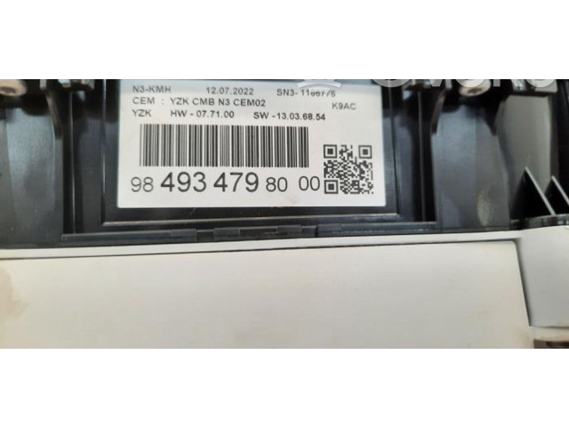 Přístrojová deska Citroen Berlingo 2022 9849347980